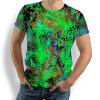 SAVE THE RAINFOREST - Herren TShirt Rundhals - 100 % Baumwolle - GERMENS