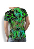Mens Shirt SAVE THE RAINFOREST – GERMENS artfashion – 100 % Cotton - Size 4XL