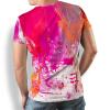 Unique T-shirts for men - VERVE SAPHIR - 100% cotton - GERMENS artfashion - Sizes S to 5XL