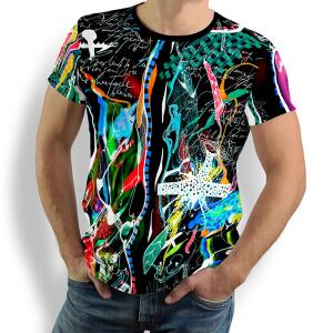 ausgefallene T-Shirts für Männer - PARADIES II...