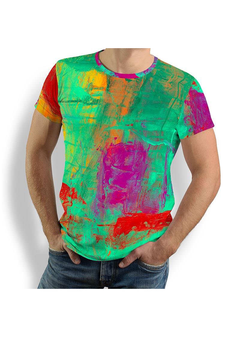 T Shirt Herren VERVE SMARAGD von GERMENS