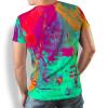 Unique T-shirts for men - VERVE SMARAGD - 100% cotton - GERMENS artfashion - Sizes S to 5XL