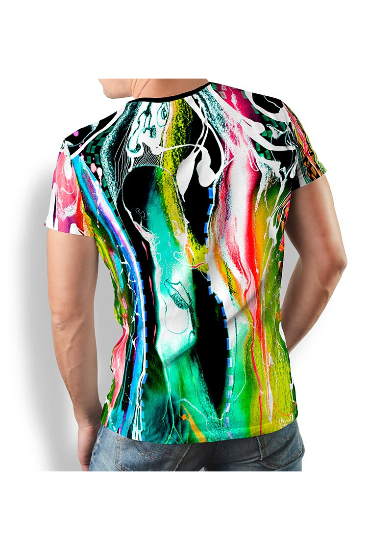 PARADIES II - Herren TShirt Rundhals - 100 % Baumwolle - GERMENS