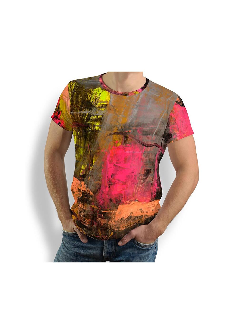 VERVE BERNSTEIN - Herren TShirt Rundhals - 100 %...