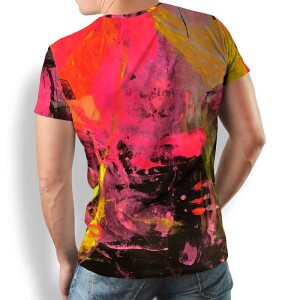 Unique T-shirts for men - VERVE BERNSTEIN - 100% cotton -...