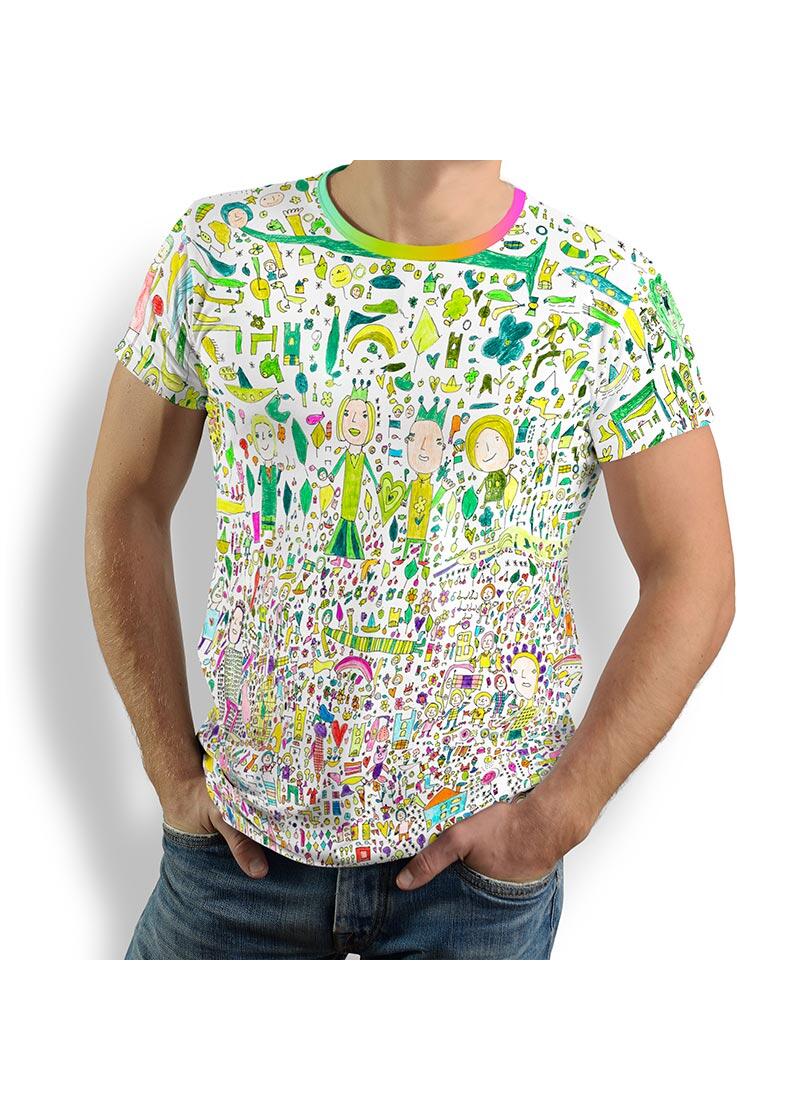 T Shirt Herren KÖNIGREICH GLÜCK von GERMENS
