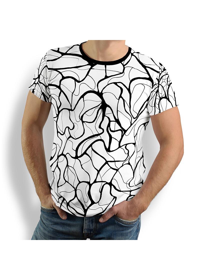 T Shirt Herren NETWORK SIGNI von GERMENS