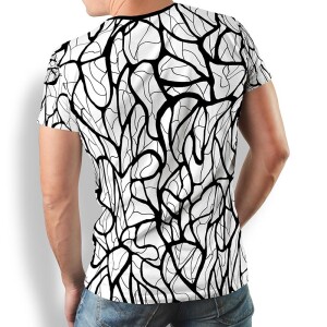 Unique T-shirts for men - NETWORK SIGNI - 100% cotton -...