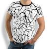 NETWORK SIGNI - Herren TShirt Rundhals - 100 % Baumwolle - GERMENS