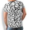 Unique T-shirts for men - NETWORK SIGNI - 100% cotton - GERMENS artfashion - Sizes S to 5XL