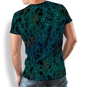 Unique T-shirts for men - NETWORK MIRAKEL - 100% cotton -...