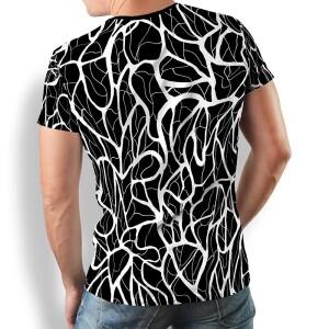 Unique T-shirts for men - NETWORK INKOGNITO - 100% cotton...