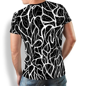Unique T-shirts for men - NETWORK INKOGNITO - 100% cotton...