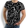 NETWORK INKOGNITO - Herren TShirt Rundhals - 100 % Baumwolle - GERMENS