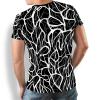 Unique T-shirts for men - NETWORK INKOGNITO - 100% cotton - GERMENS artfashion - Sizes S to 5XL
