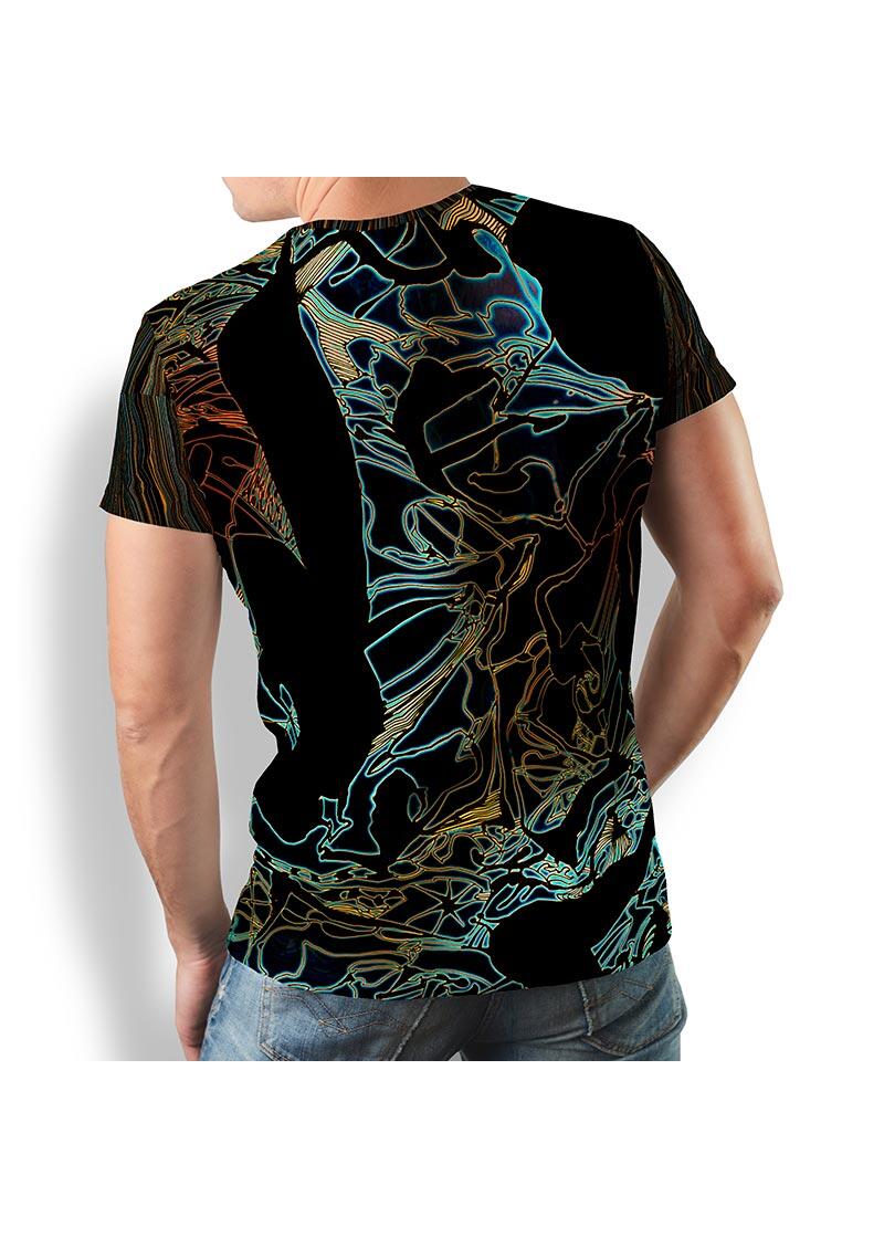 ZWEI ENGEL TANZEN AM VULKAN - Herren TShirt Rundhals -...