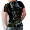 Unique T-shirts for men - ZWEI ENGEL TANZEN AM VULKAN - 100% cotton - GERMENS artfashion - Sizes S to 5XL