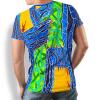 Unique T-shirts for men - IRIX - 100% cotton - GERMENS artfashion - Sizes S to 5XL