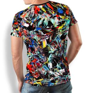 T Shirt Herren SUPERFLASH von GERMENS