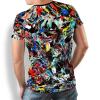 SUPERFLASH - Herren TShirt Rundhals - 100 % Baumwolle - GERMENS