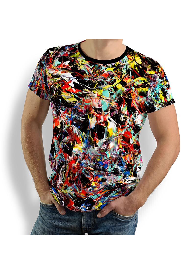 T Shirt Herren SUPERFLASH von GERMENS