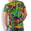 Unique T-shirts for men - GALLI HALLI - 100% cotton - GERMENS artfashion - Sizes S to 5XL