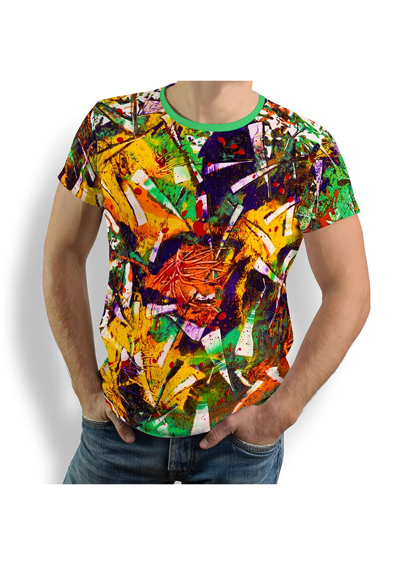 T Shirt Herren GALLI HALLI von GERMENS