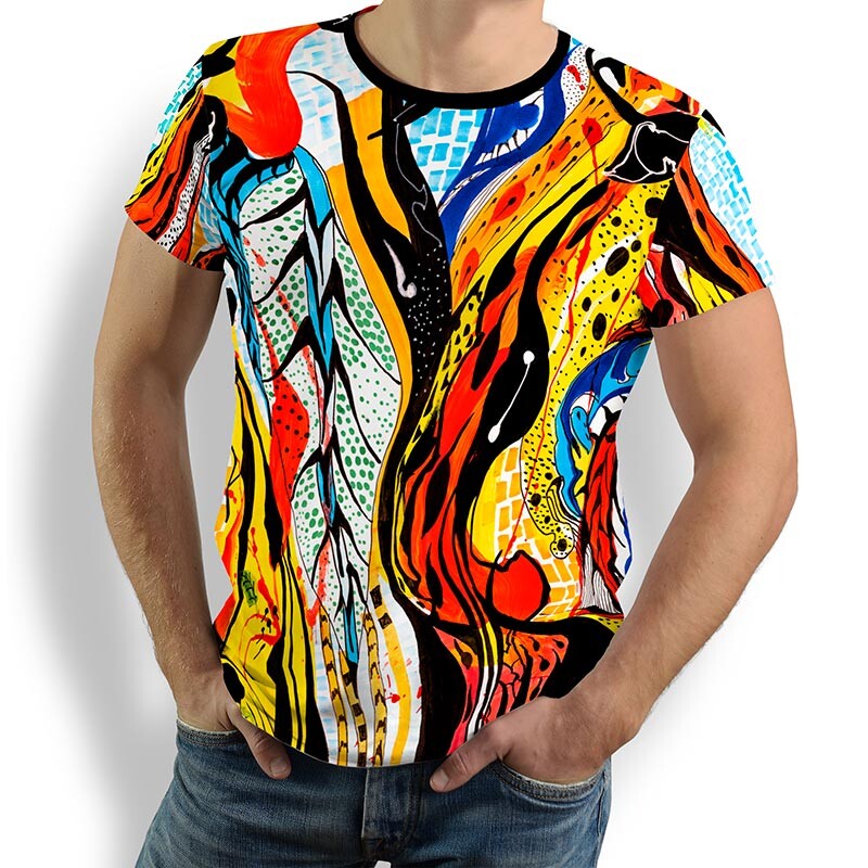 ausgefallene T-Shirts für Männer - PRACHTKERL EXINATO - 100 % Baumwolle - GERMENS artfashion - Größen S bis 5XL