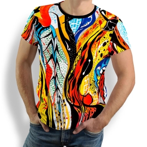 ausgefallene T-Shirts für Männer - PRACHTKERL EXINATO - 100 % Baumwolle - GERMENS artfashion - Größen S bis 5XL