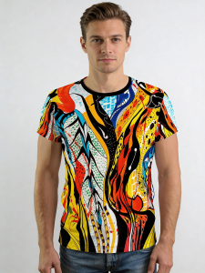 Unique T-shirts for men - PRACHTKERL EXINATO - 100% cotton - GERMENS artfashion - Sizes S to 5XL