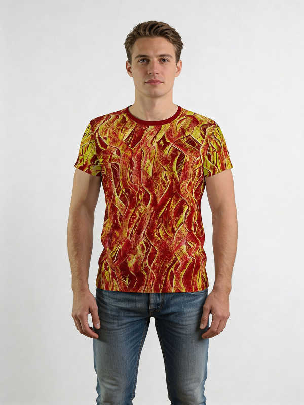 Unique T-shirts for men - ENTWISCHT - 100% cotton - GERMENS artfashion - Sizes S to 5XL