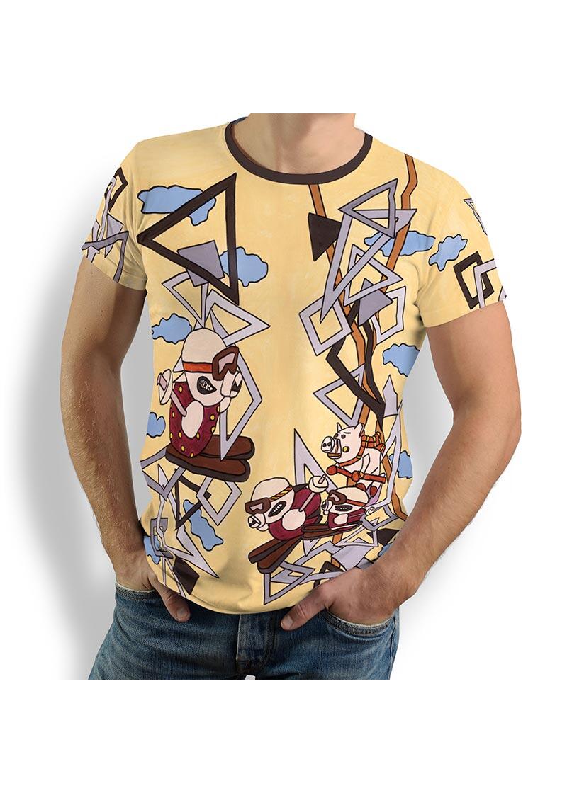 T Shirt Herren PISTENSAU von GERMENS