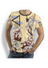 Unique T-shirts for men - PISTENSAU - 100% cotton - GERMENS artfashion - Sizes S to 5XL