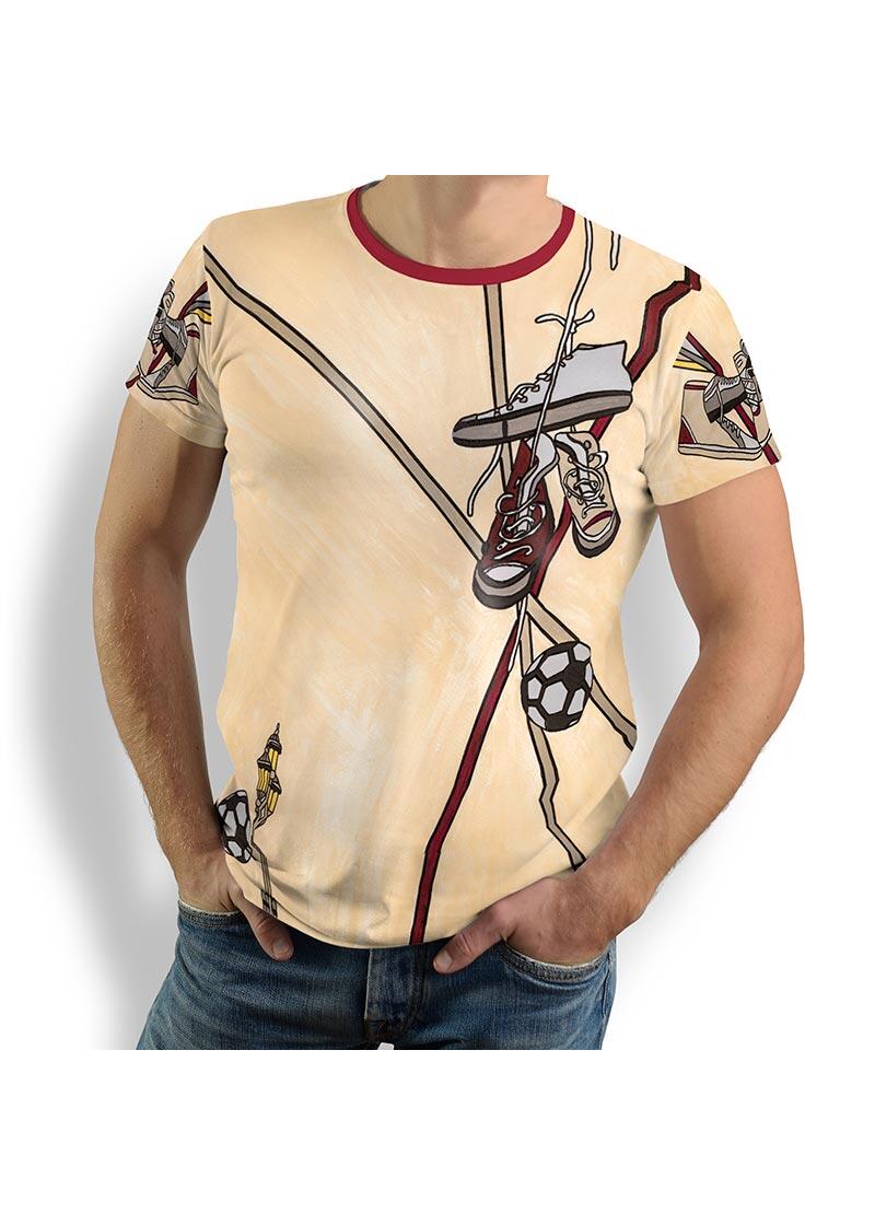 T Shirt Herren LEIDENSCHAFT von GERMENS