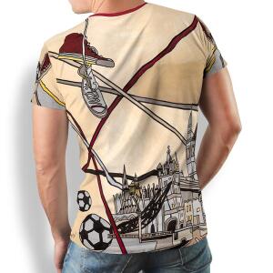 T Shirt Herren LEIDENSCHAFT von GERMENS