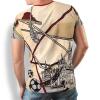 ausgefallene T-Shirts für Männer - LEIDENSCHAFT - 100 % Baumwolle - GERMENS artfashion - Größe 5XL