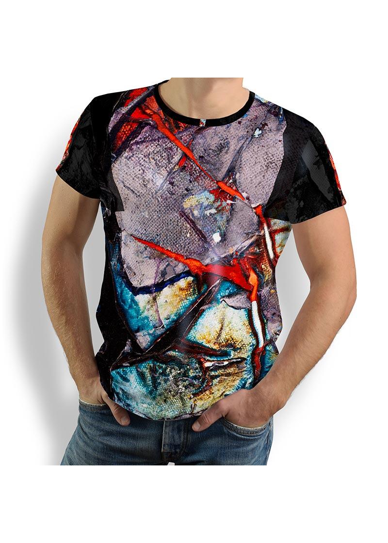 T Shirt Herren BLUT, BRUDER! von GERMENS