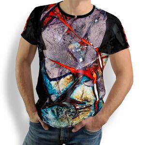 BLUT, BRUDER! - Herren TShirt Rundhals - 100 % Baumwolle...