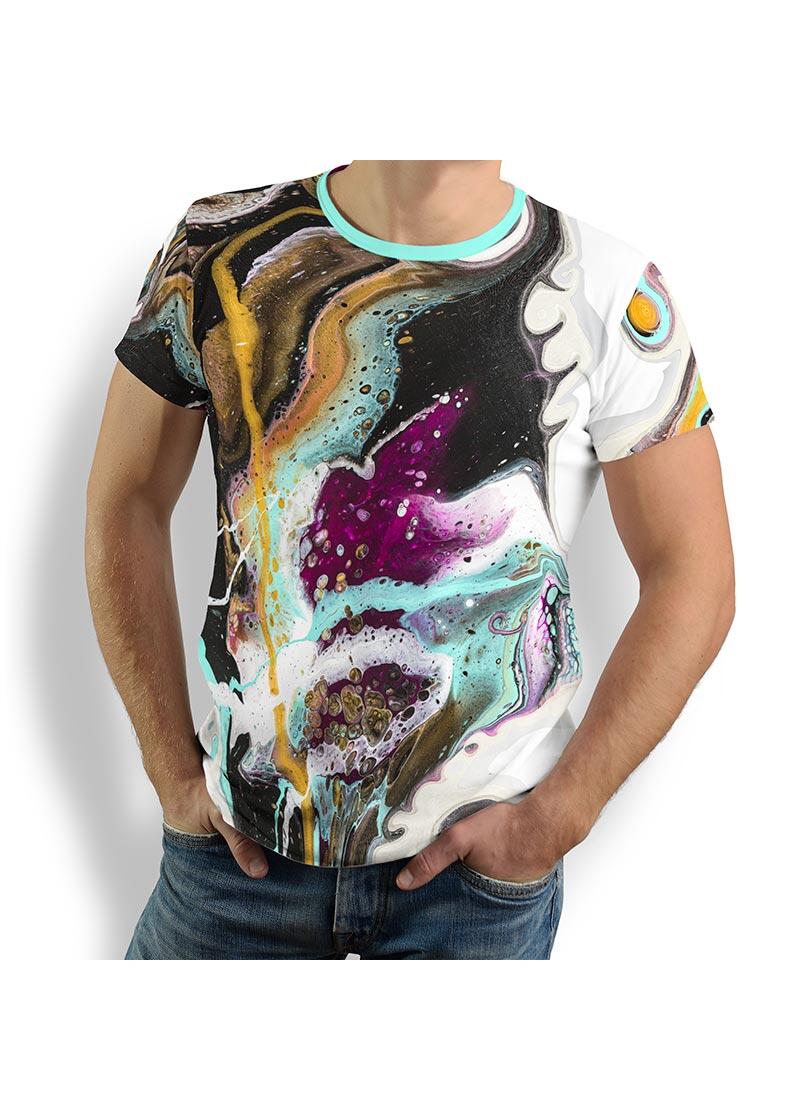 T Shirt Herren JAWS OF MAUI von GERMENS