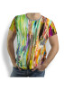 T Shirt Herren - THE COLORS OF MIAMI - 100 % Baumwolle - GERMENS artfashion - Größe M