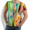 THE COLORS OF MIAMI - Herren TShirt Rundhals - 100 % Baumwolle - GERMENS