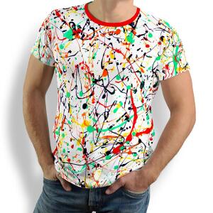 ausgefallene T-Shirts für Männer - FRISKY - 100...
