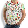 FRISKY - Herren TShirt Rundhals - 100 % Baumwolle - GERMENS