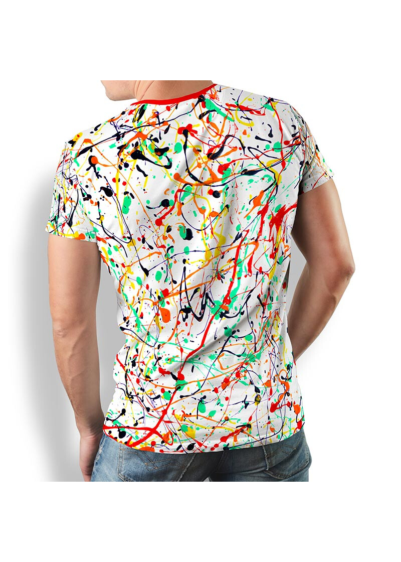 FRISKY - Herren TShirt Rundhals - 100 % Baumwolle - GERMENS