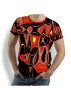 T Shirt Herren - NEW YORK FUNKY - 100 % Baumwolle - GERMENS artfashion - Größe L