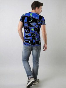 Unique T-shirts for men - CHICAGO FUNKY - 100% cotton -...