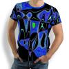 CHICAGO FUNKY - Herren TShirt Rundhals - 100 % Baumwolle - GERMENS