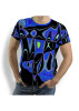 T Shirt Herren - CHICAGO FUNKY - 100 % Baumwolle - GERMENS artfashion - Größe L