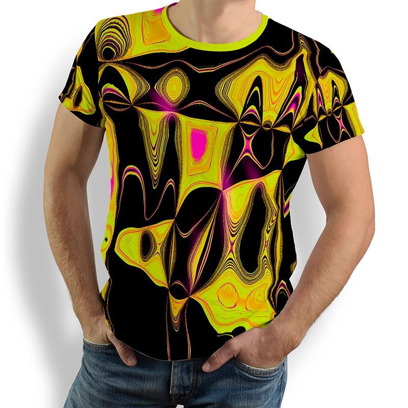 ausgefallene T-Shirts für Männer - DAYTON FUNKY - 100 % Baumwolle - GERMENS artfashion - Größen S bis 5XL