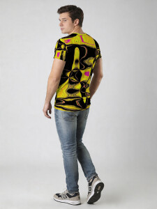 Unique T-shirts for men - DAYTON FUNKY - 100% cotton -...